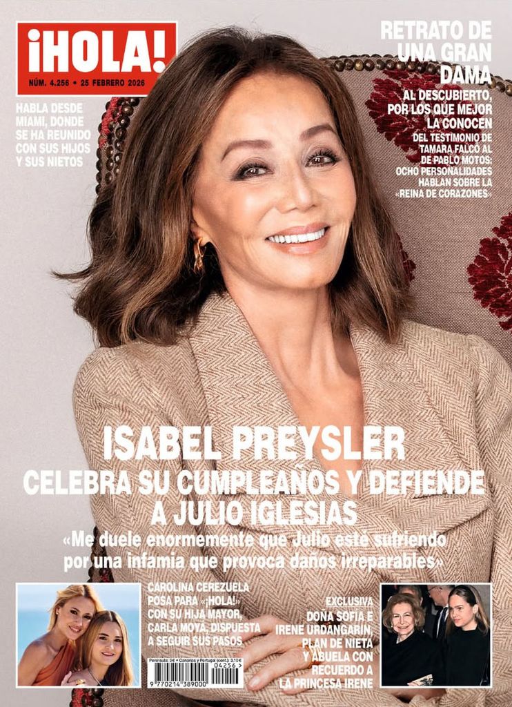 Julio Iglesias demanda a la vicepresidenta Yolanda Díaz por acusarle de ...