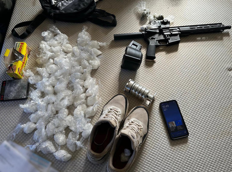 Six arrested after drug raid at Greenville apartment complex