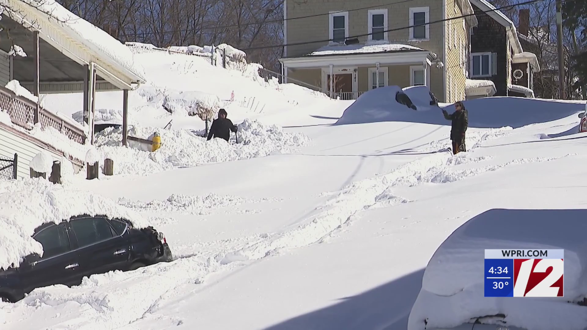 Travel ban still in effect for Fall River after city sees nearly 40 ...