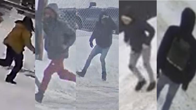 Police seek 4 persons of interest in west Columbus shooting that left ...