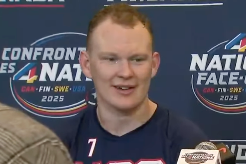 USA hockey hero falls victim to White House's AI shenanigans as fake ...