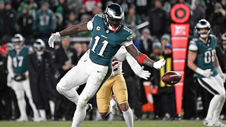 NFL mock trade: Saints target Eagles superstar AJ Brown