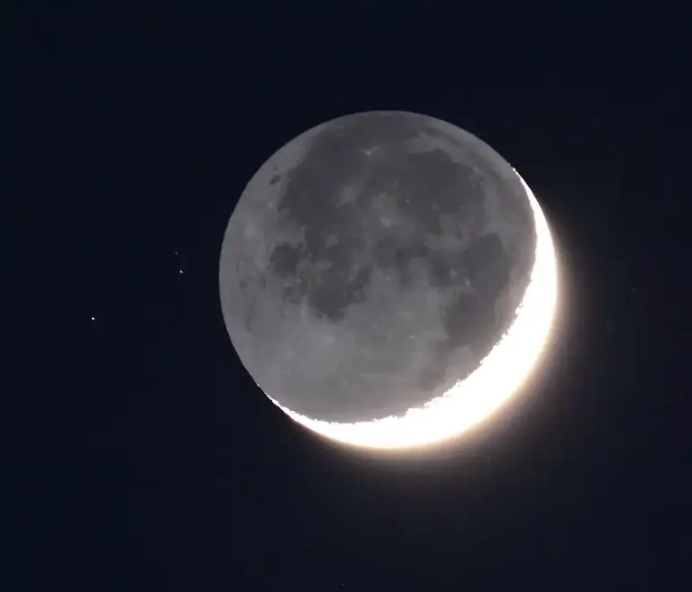 Don’t miss it! Find out the exact moment to observe the next new moon ...