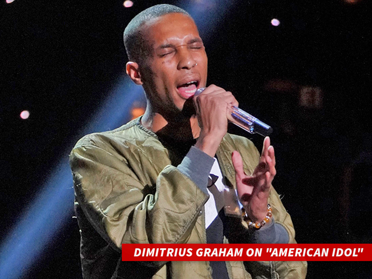 'American Idol' contestant Dimitrius Graham arrested in Los Angeles