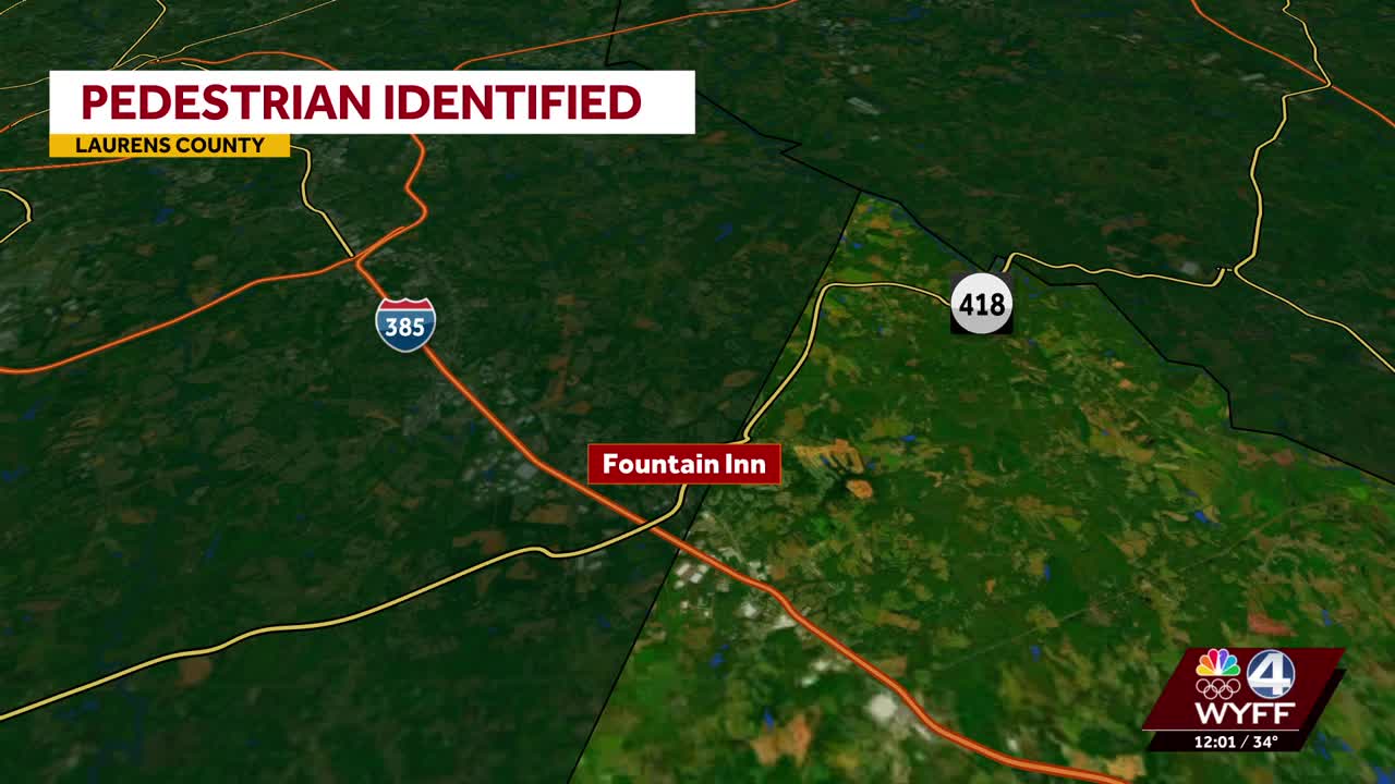 Woman dies when she is hit by 18-wheeler on I-385 in South Carolina ...