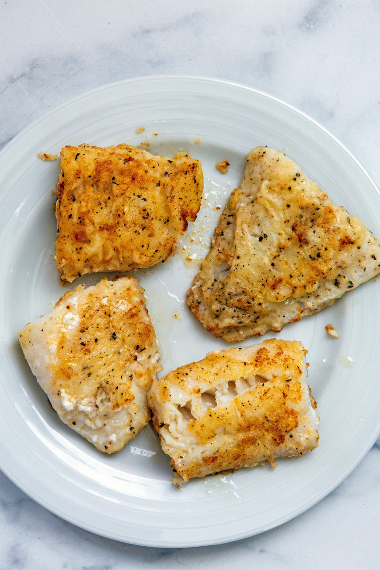 Cod piccata