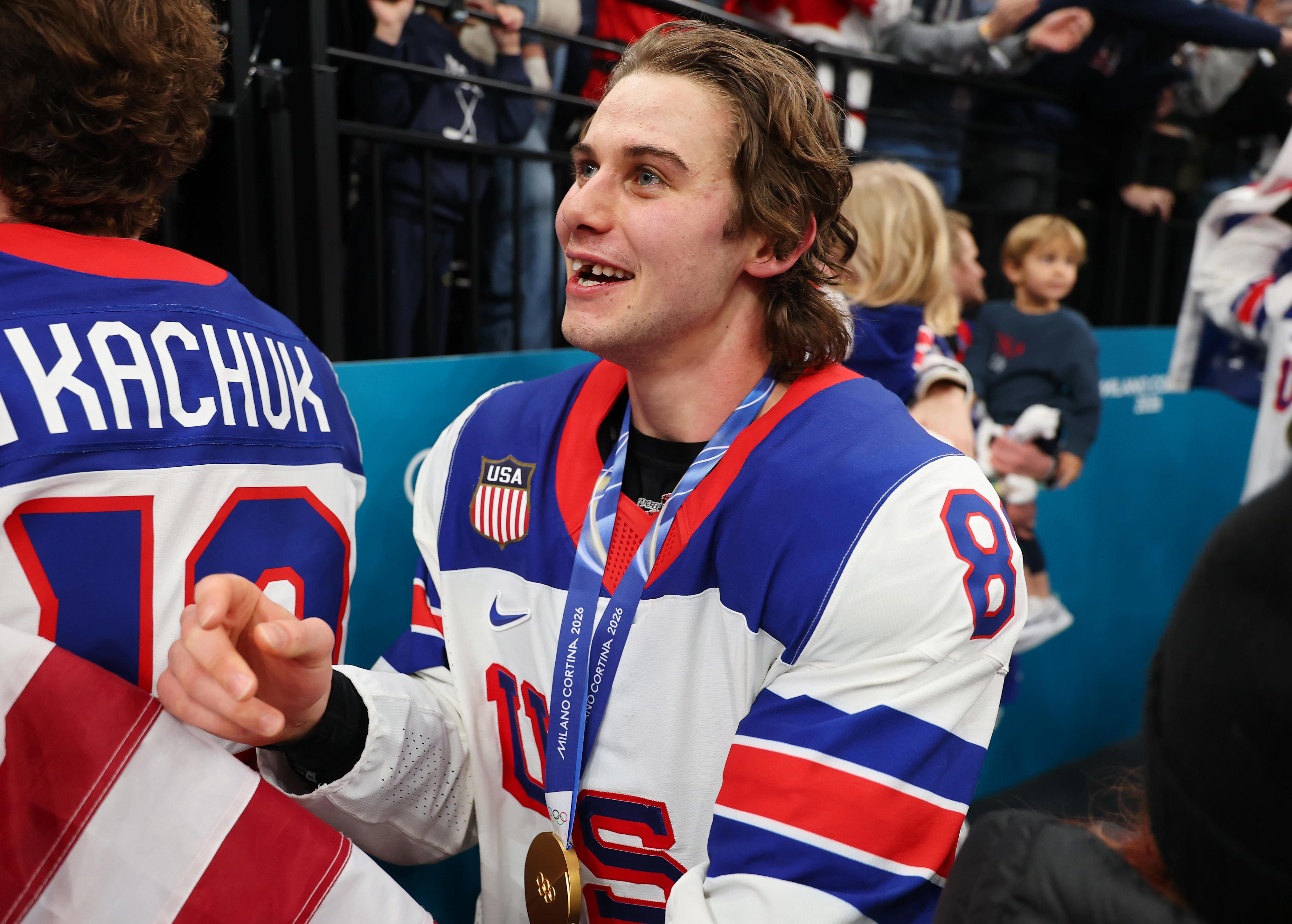 Jack Hughes, mom address US men's hockey backlash over Trump call