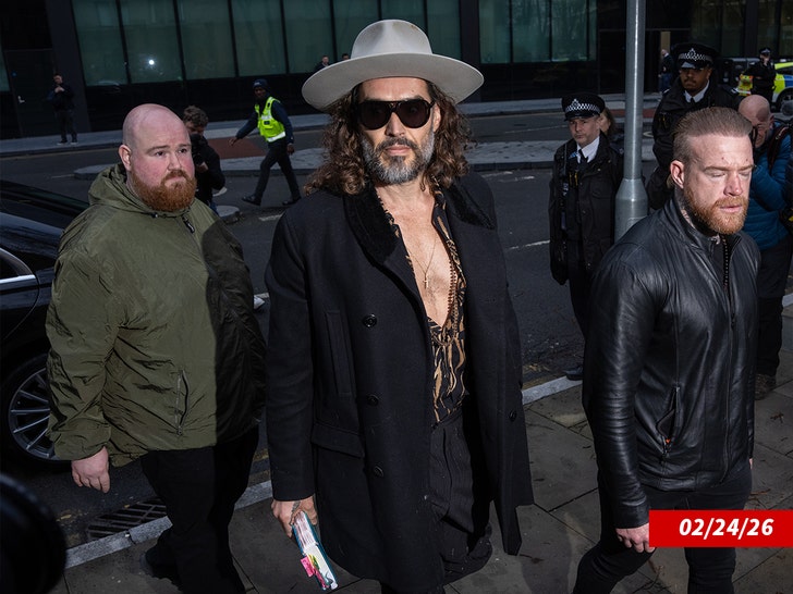Russell Brand says he slept with a 16-year-old when he was 30