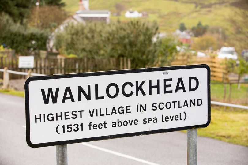 The 'highest village in Scotland' that is home to lovely pub with log fire