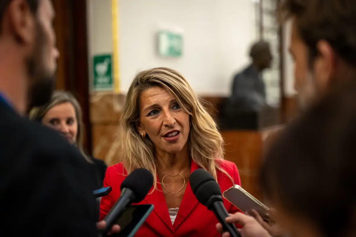 Yolanda Díaz responde a la demanda de Julio Iglesias: "Las mujeres ya ...