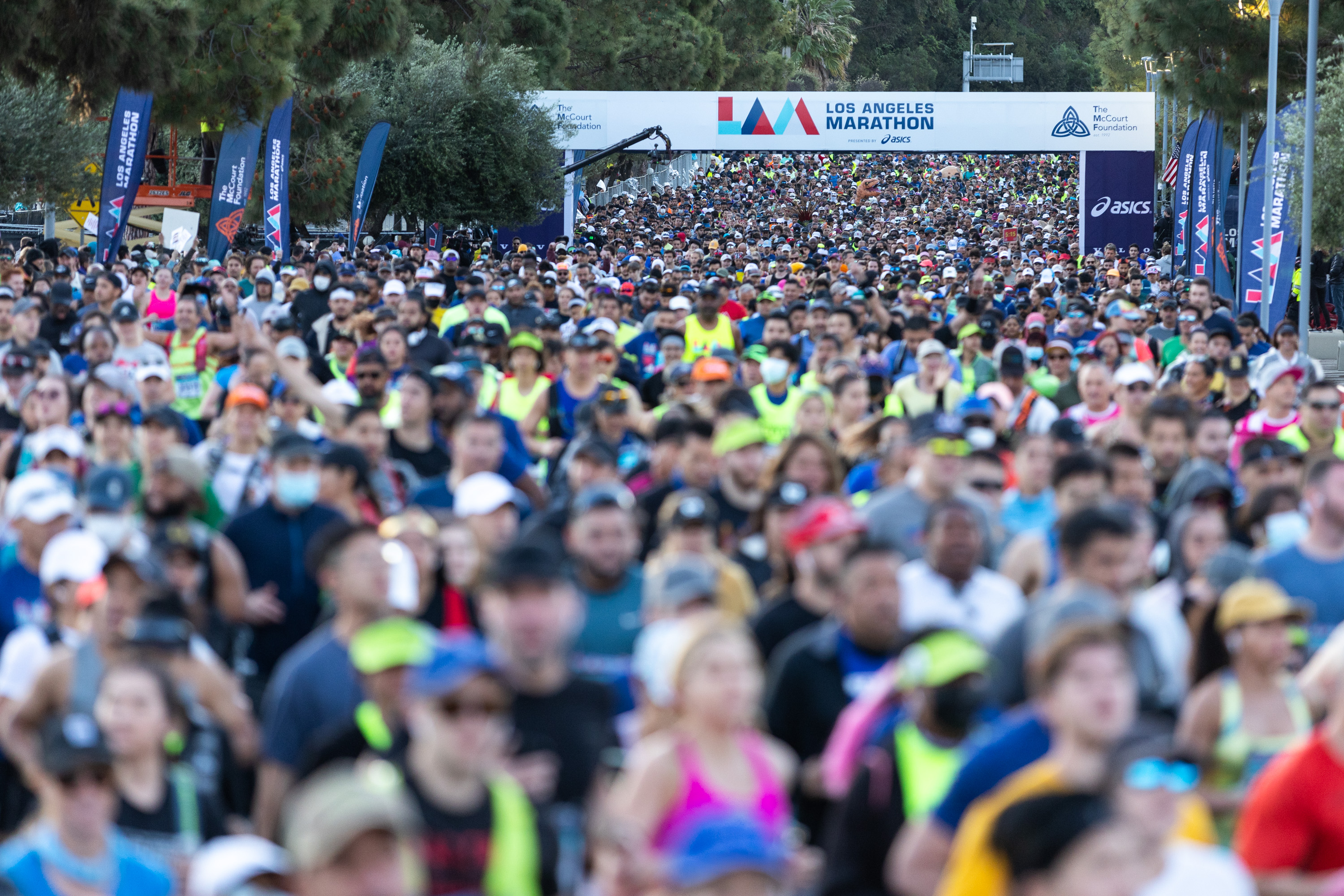 See it: The 2026 ASICS Los Angeles Marathon map