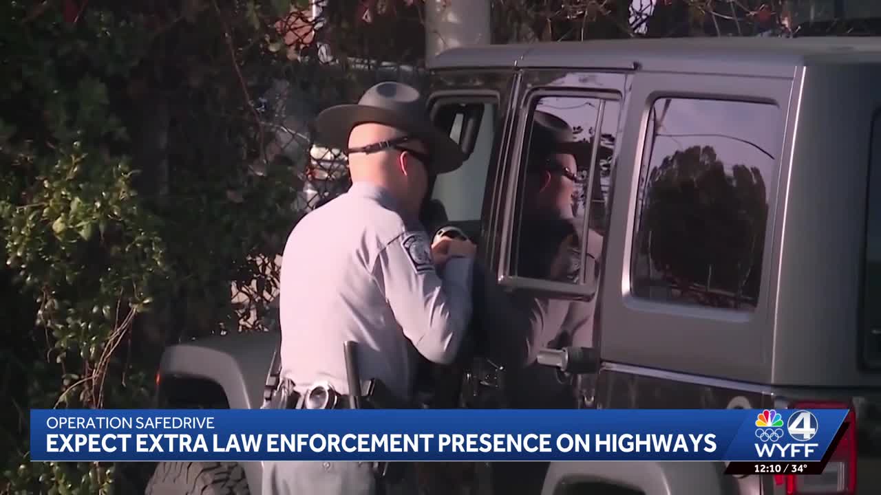 Get ready to see more law enforcement on interstate in South Carolina