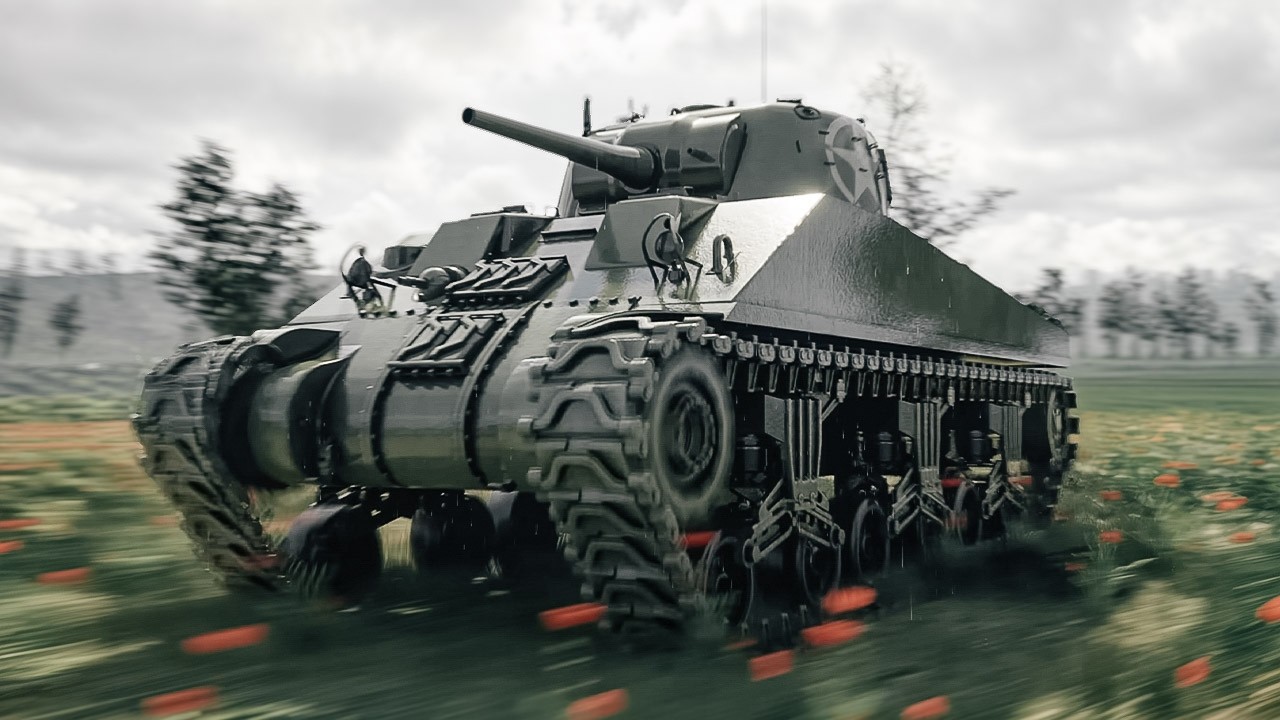 American tanks rolled into the woods - then the trees started shooting