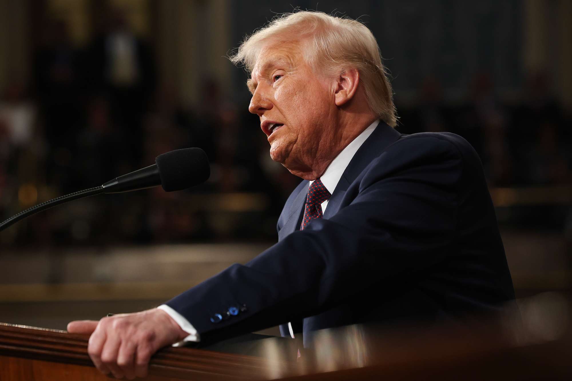 What time is the 2026 State of the Union address? How to watch ...