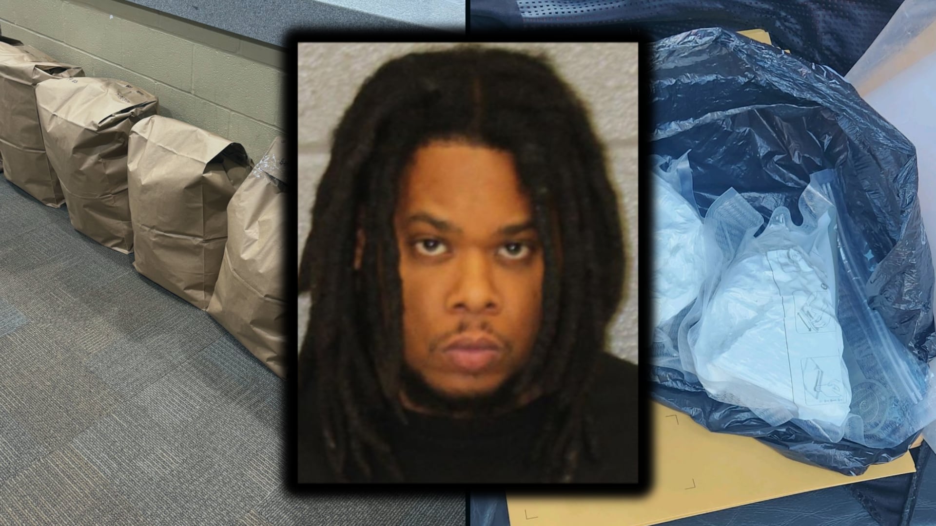77 pounds of illegal drugs found during massive bust in Charlotte