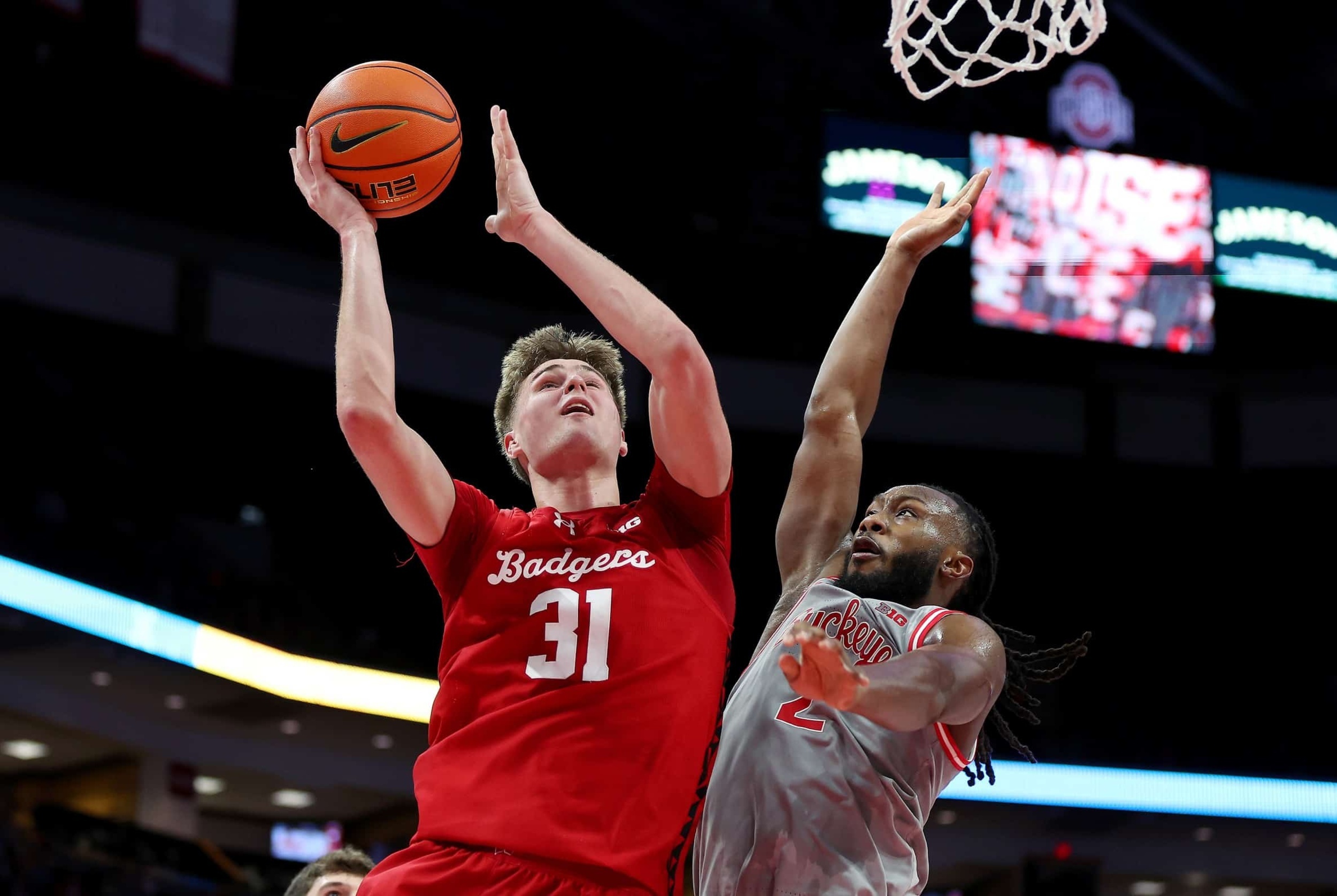 Wisconsin Badgers’ Nolan Winter issues concerned admission on injury before 2026 NCAA Tournament<br>