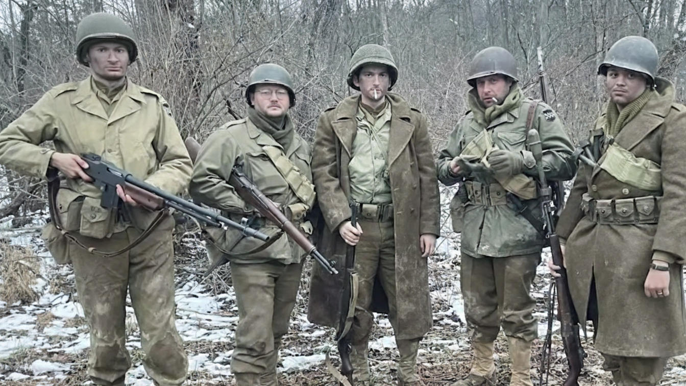 These are the best and most authentic WWII reenactment photos