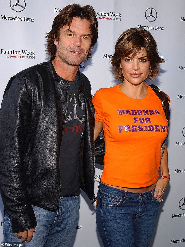 Lisa Rinna finally addresses rumors husband Harry Hamlin is gay