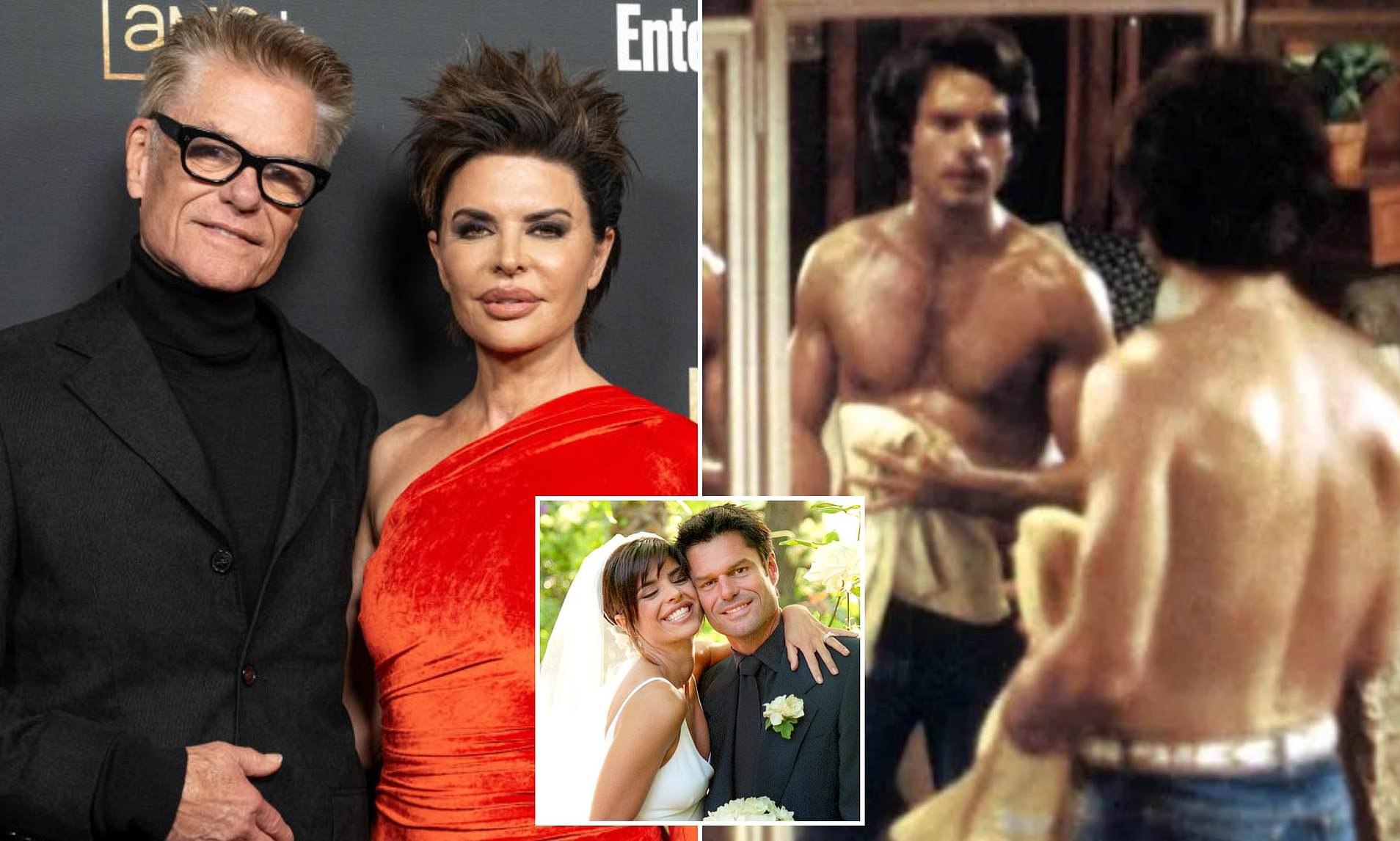Lisa Rinna finally addresses rumors husband Harry Hamlin is gay