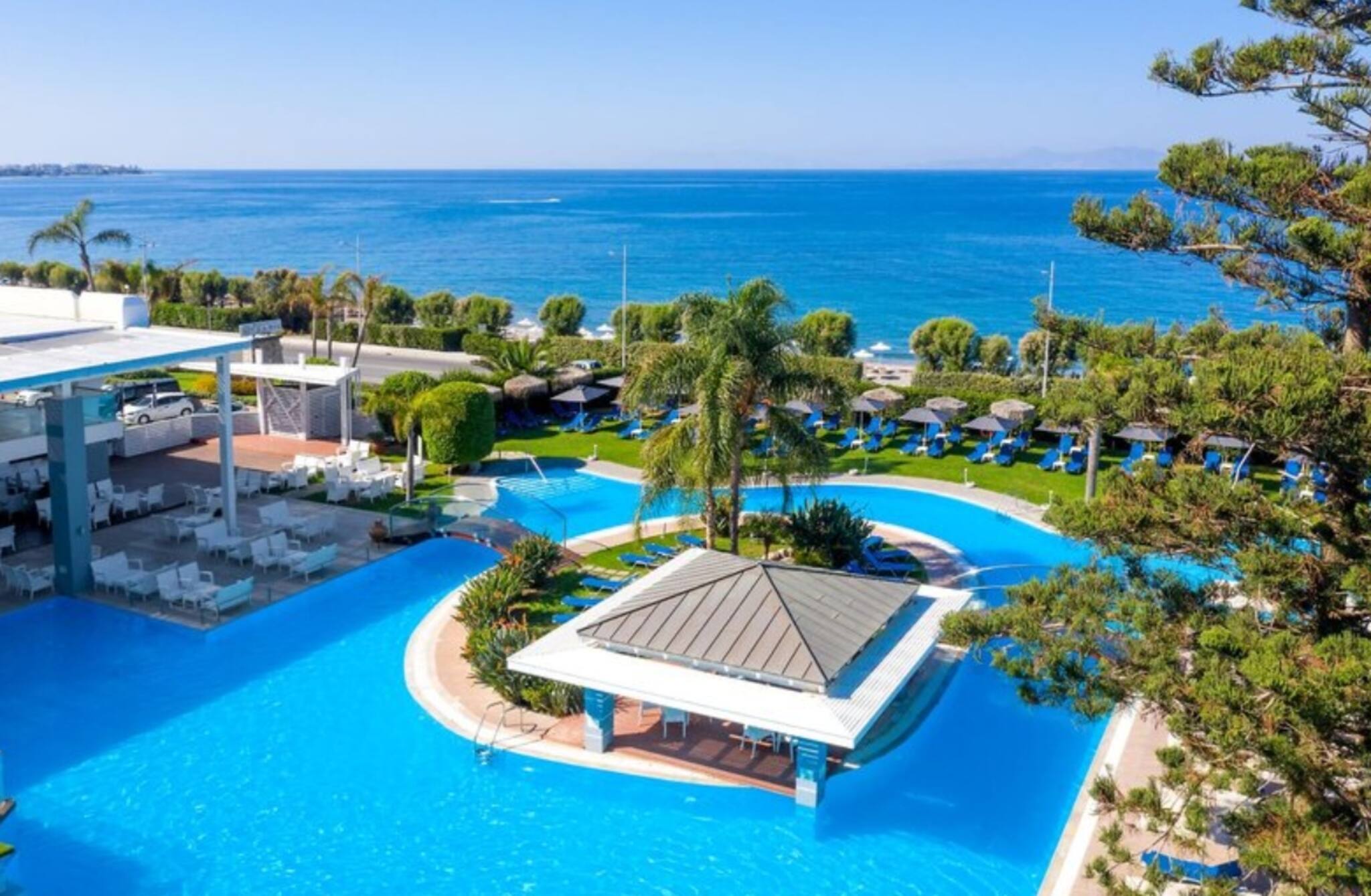 Sonne & all inclusive auf Rhodos: 7 Nächte im Strandhotel inkl. Flügen ...