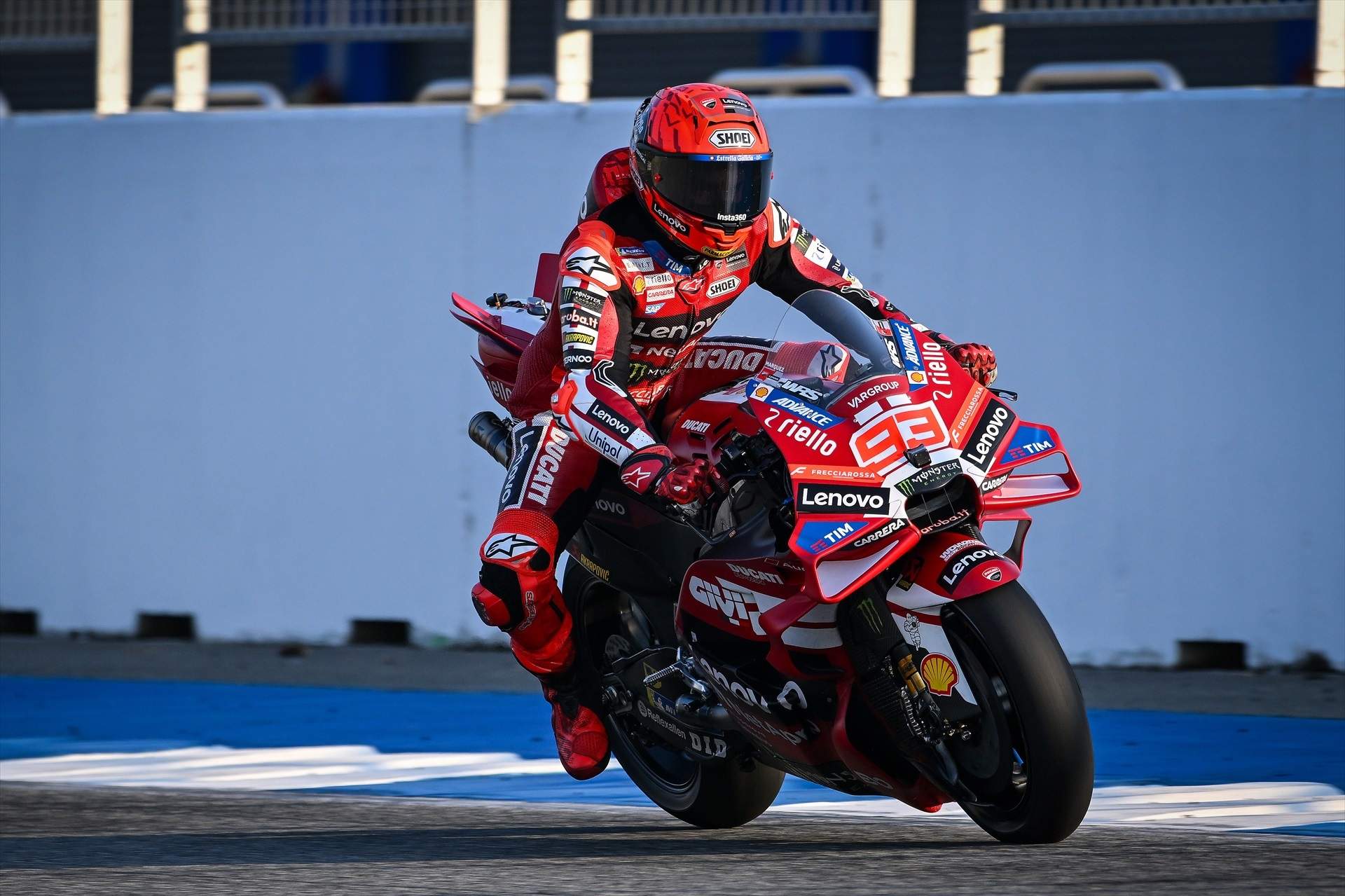 Ducati sospecha que Marc Márquez está peor de lo que cuenta