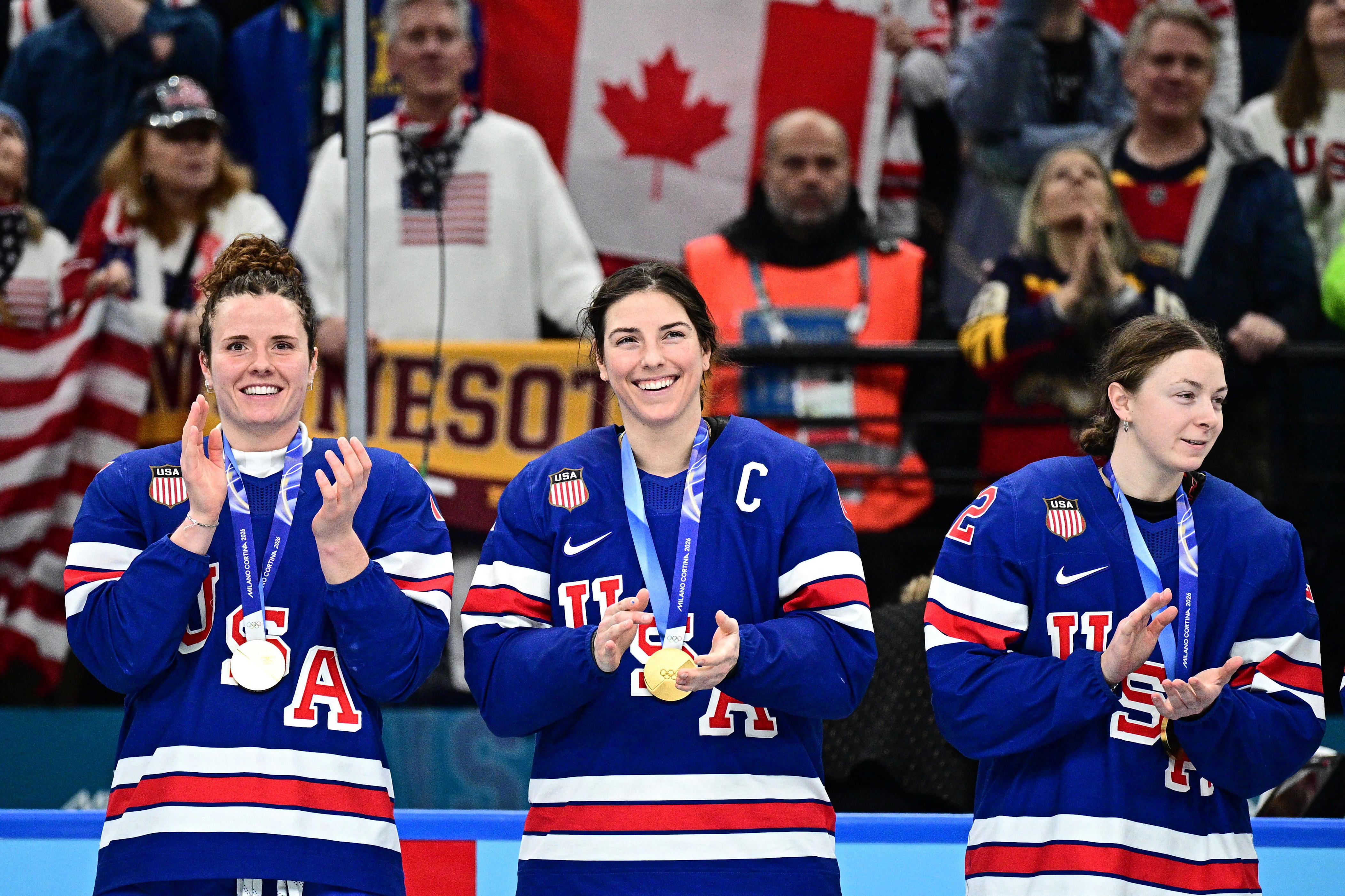 USA women's hockey declined White House SOTU invite because duh