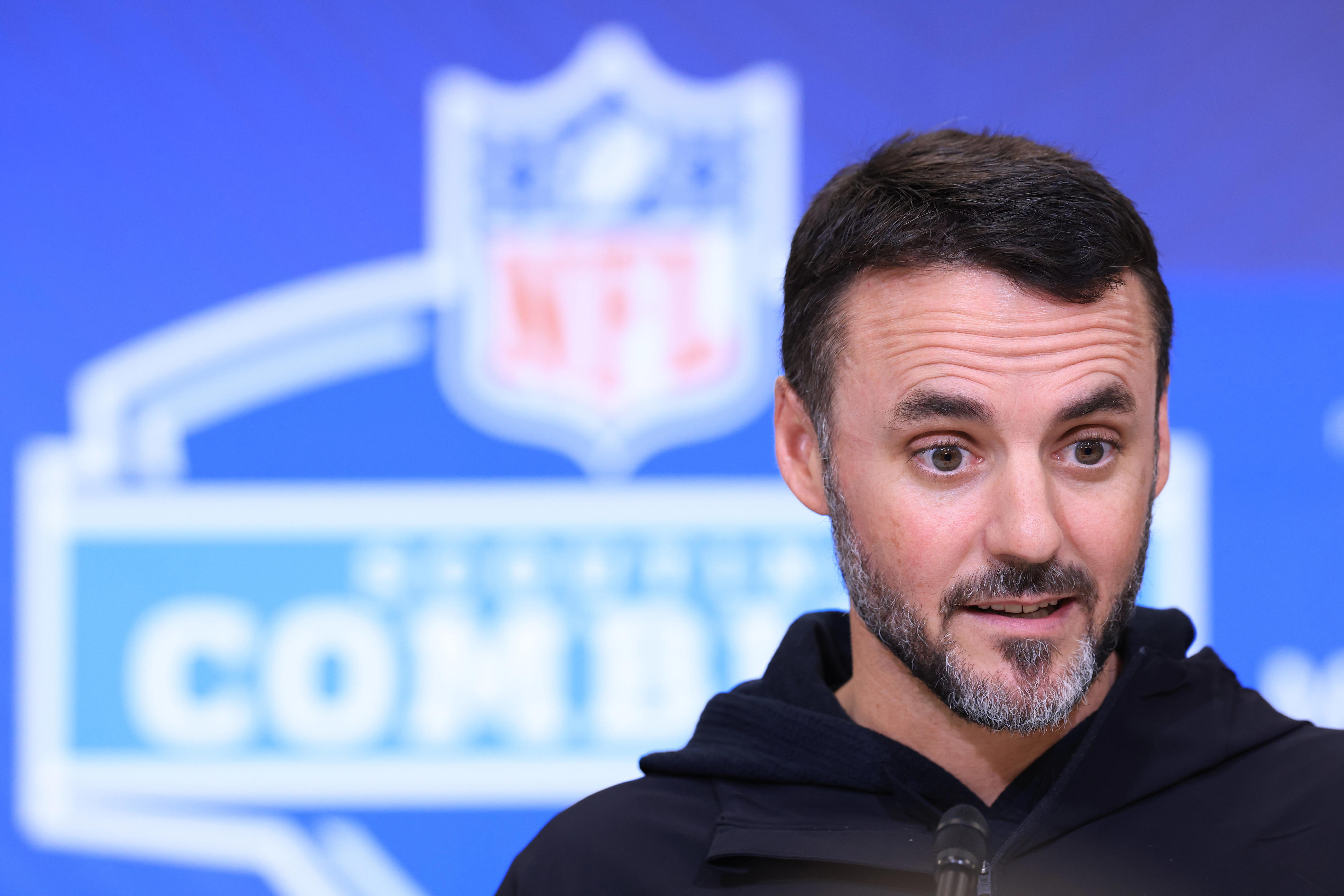 Notes, takeaways from Ravens' coach Jesse Minter at the NFL Combine