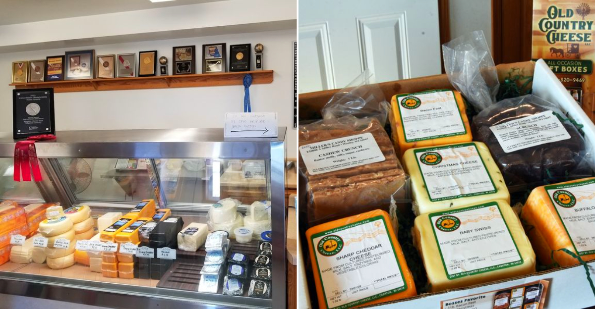 These Amish farm stores in Wisconsin have cheese counters that pull in ...