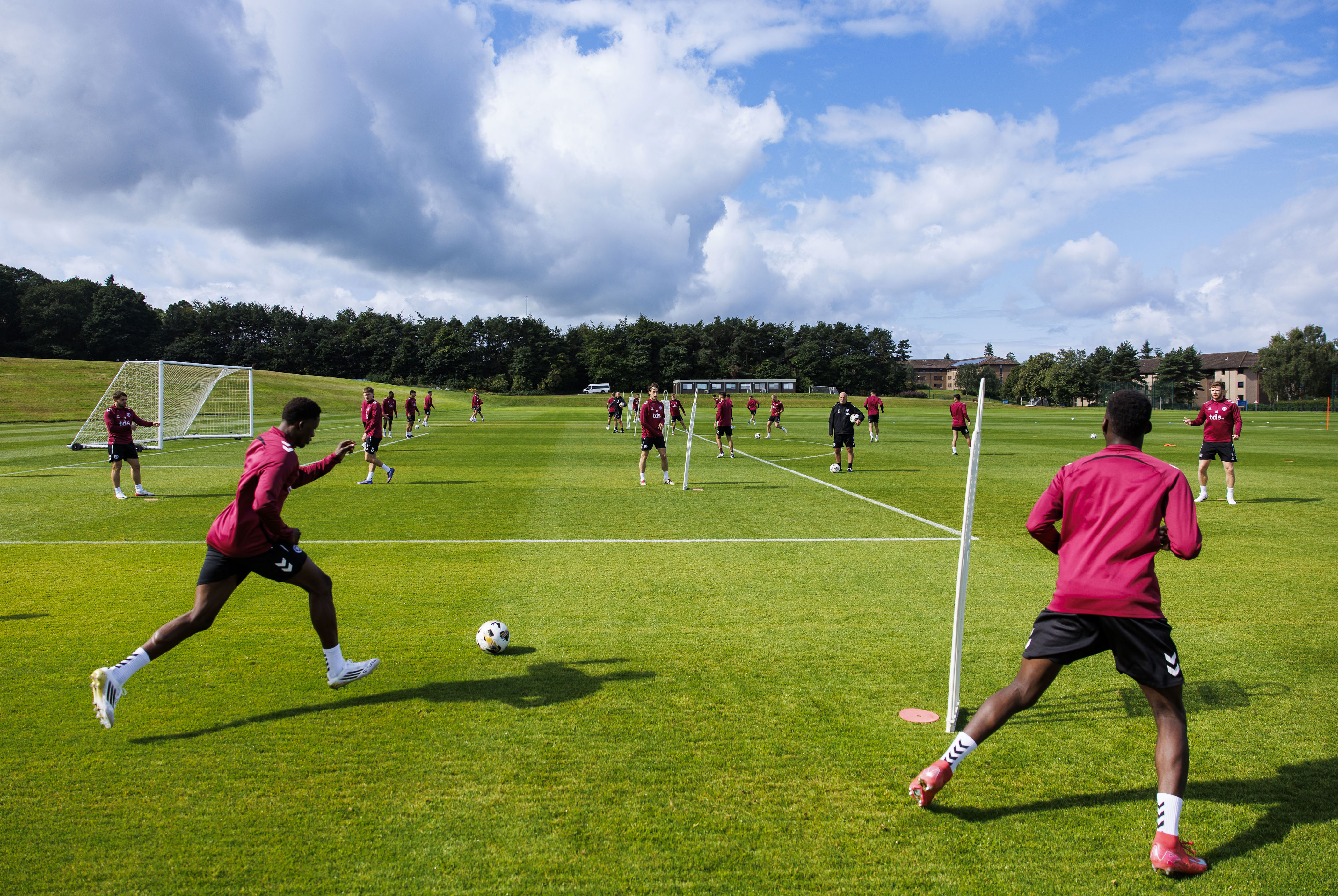 Hearts lose in midweek friendly as various players get a run out at ...