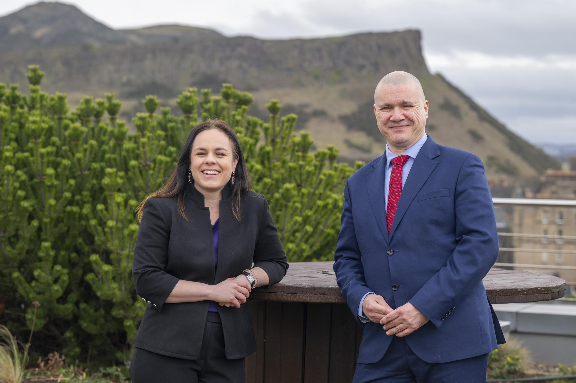 Taxpayer-backed Scottish National Investment Bank hails £1 billion ...