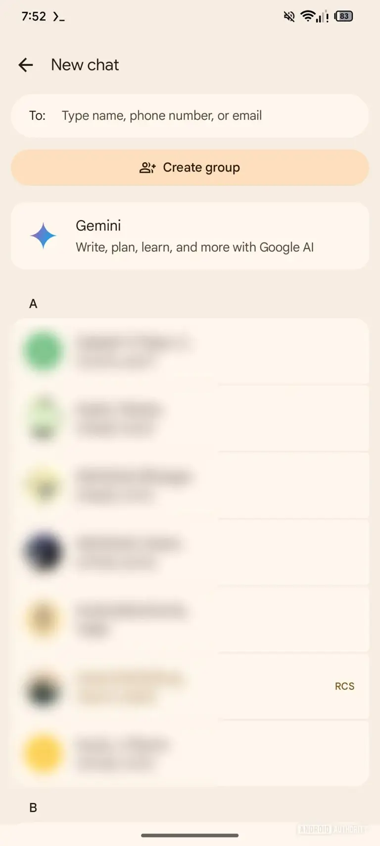 Google Messages Getting Real-Time Location & Easier Group Chats Creation
