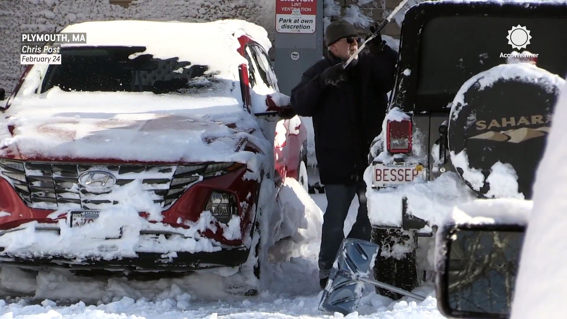 Coastal Massachusetts digging out after devastating blizzard