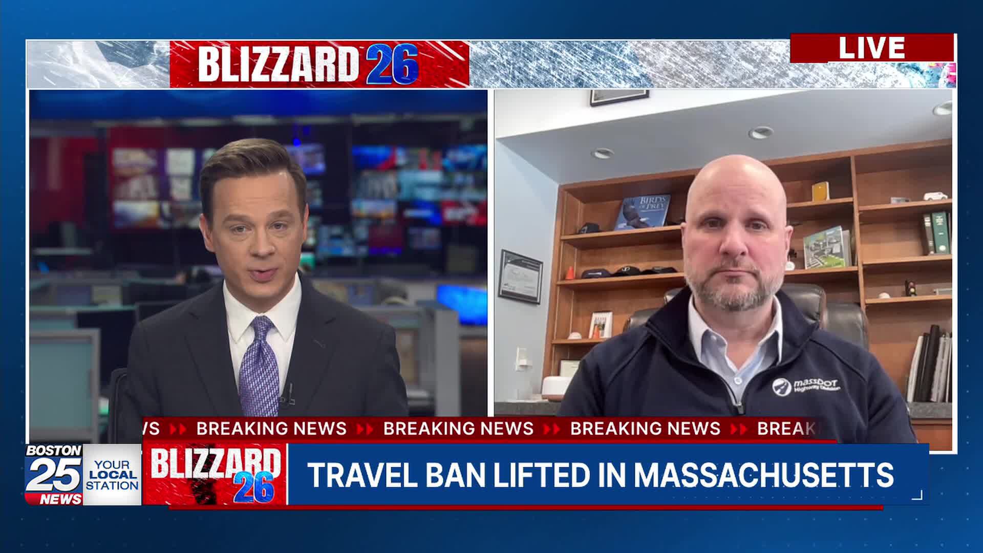 Gov. Healey lifts travel ban in four Massachusetts counties as blizzard ...