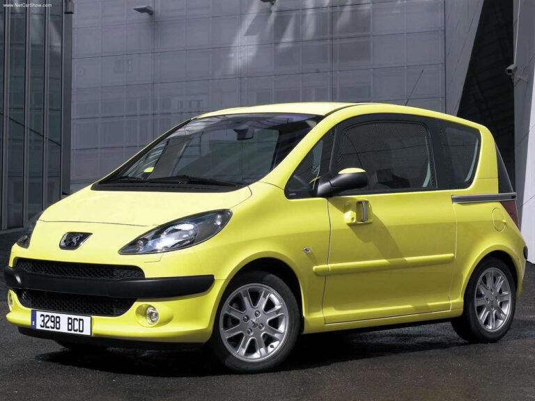 Peugeot 1007 : portes coulissantes, concept malin… flop total