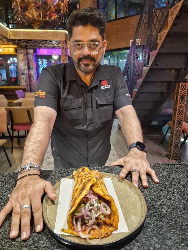 Roti, chai and a whole lot of hustle: how Sandesh Rampersad built a ...