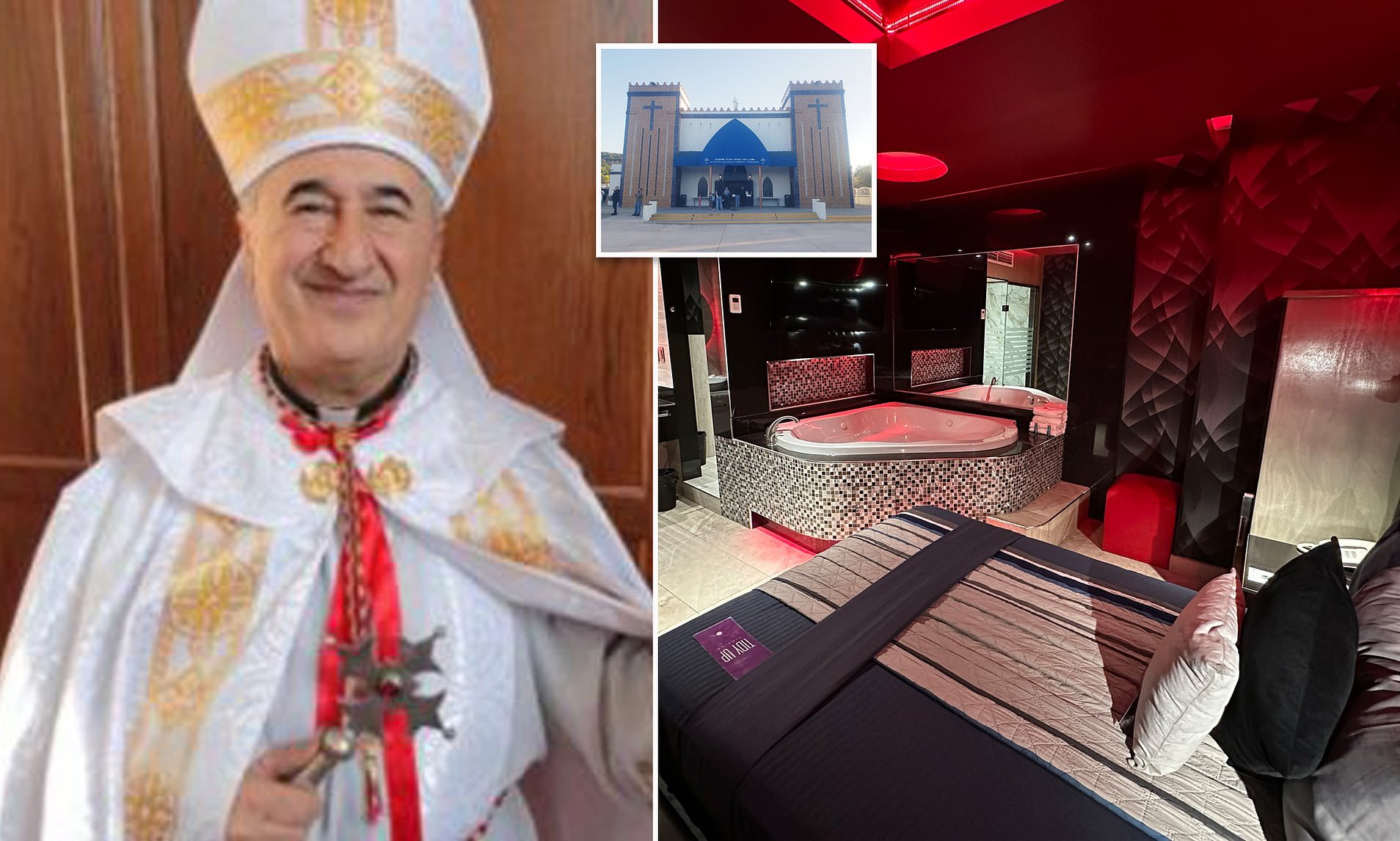 California Catholic bishop, 69, is alleged regular to brothel called ...