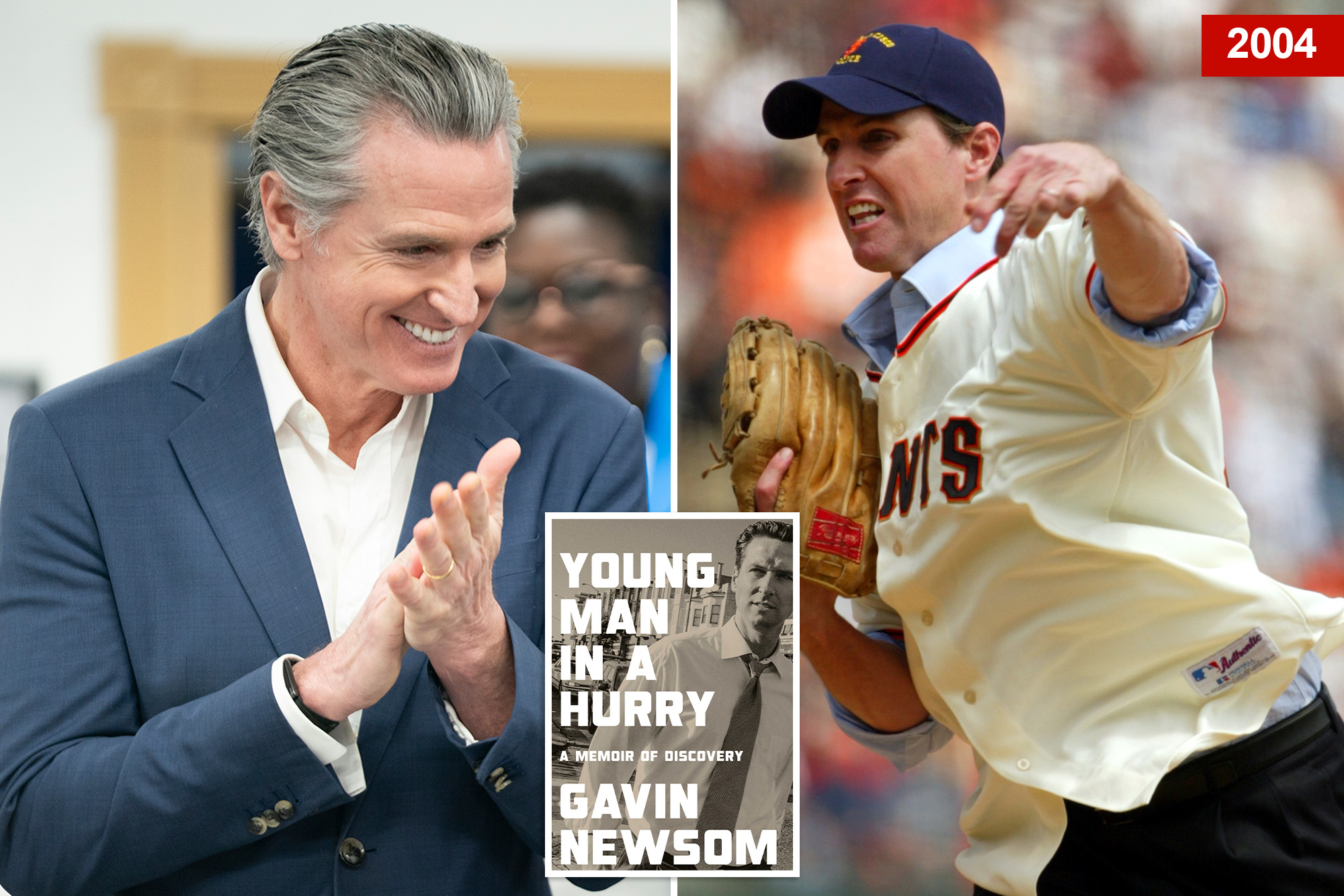 Gavin Newsom let fake baseball career rumors boost him for years — and ...