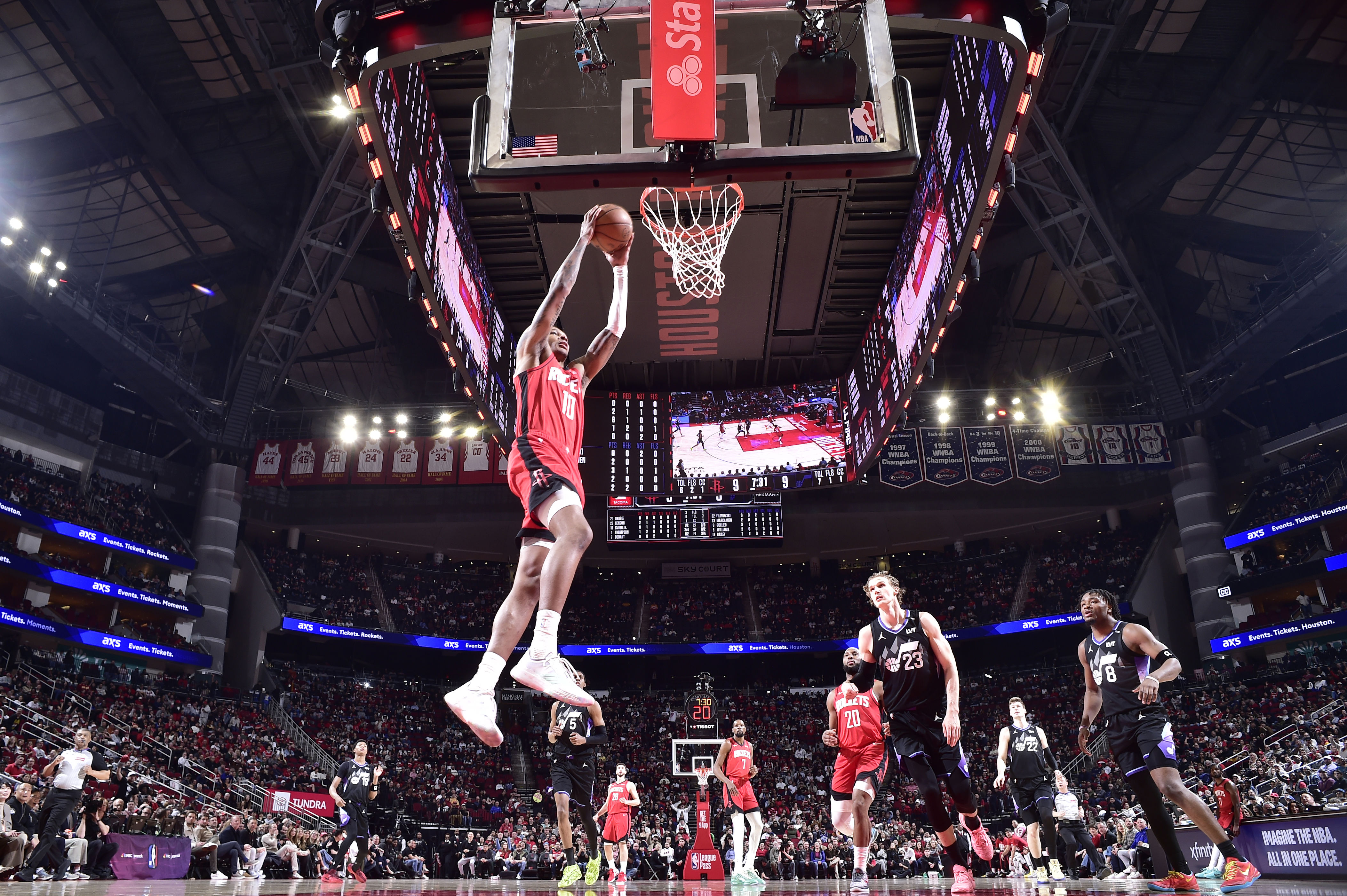 Rockets draft pick tracker: Houston seemingly not affected by KD’s burner