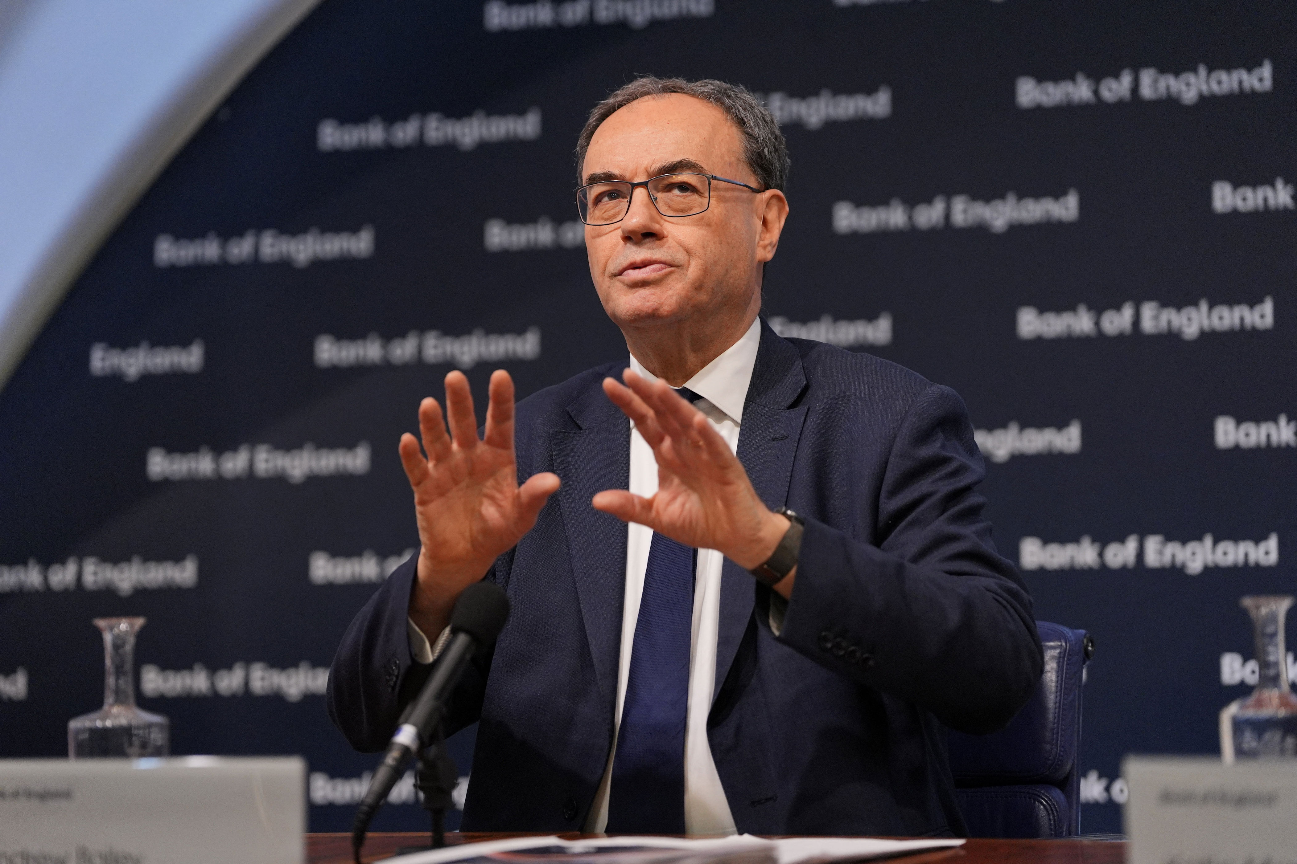 Energy price surge derails expectations for Bank of England interest ...