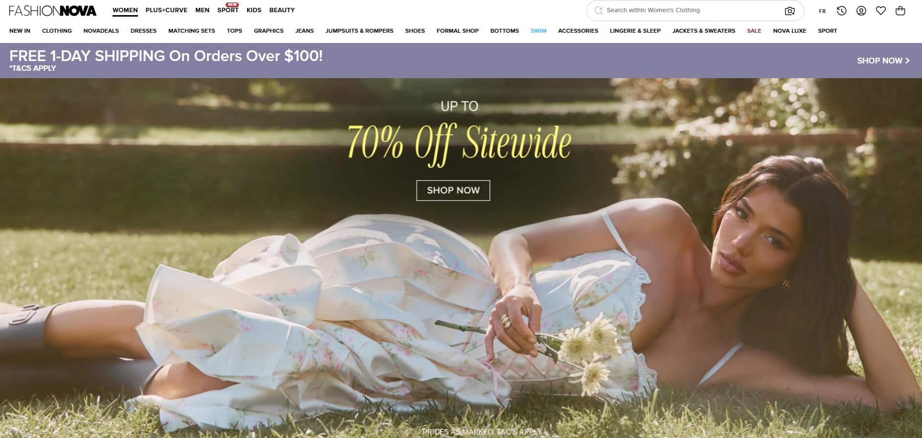 C'est quoi Fashion Nova, l'autre Shein qui soigne sa réputation en ...