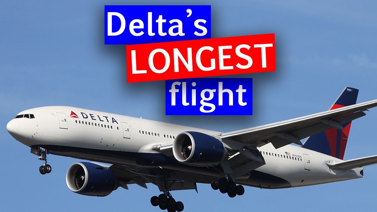 Delta Air Lines 777 Delta One business class