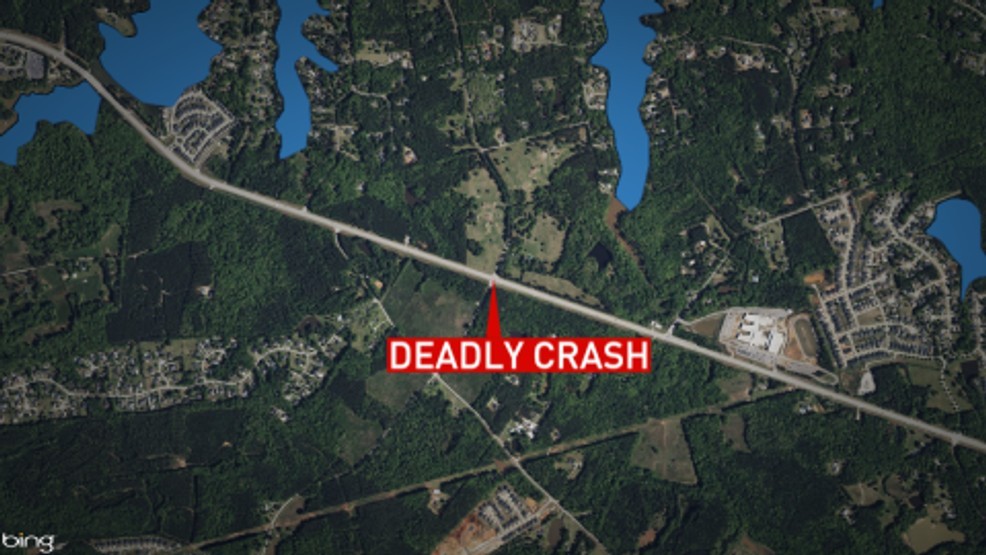 Driver dies after three-vehicle crash in Lexington County