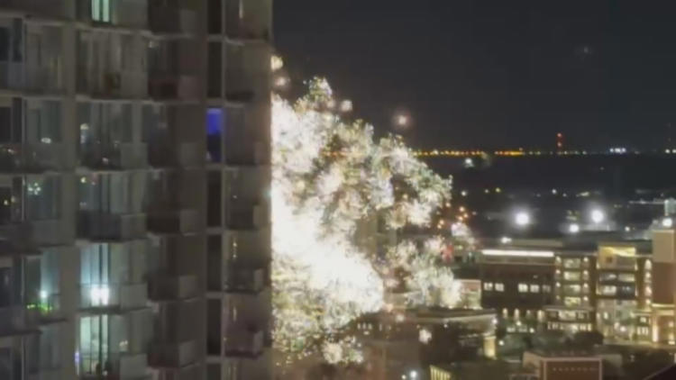 Fireworks wake you up Monday night? Here’s why