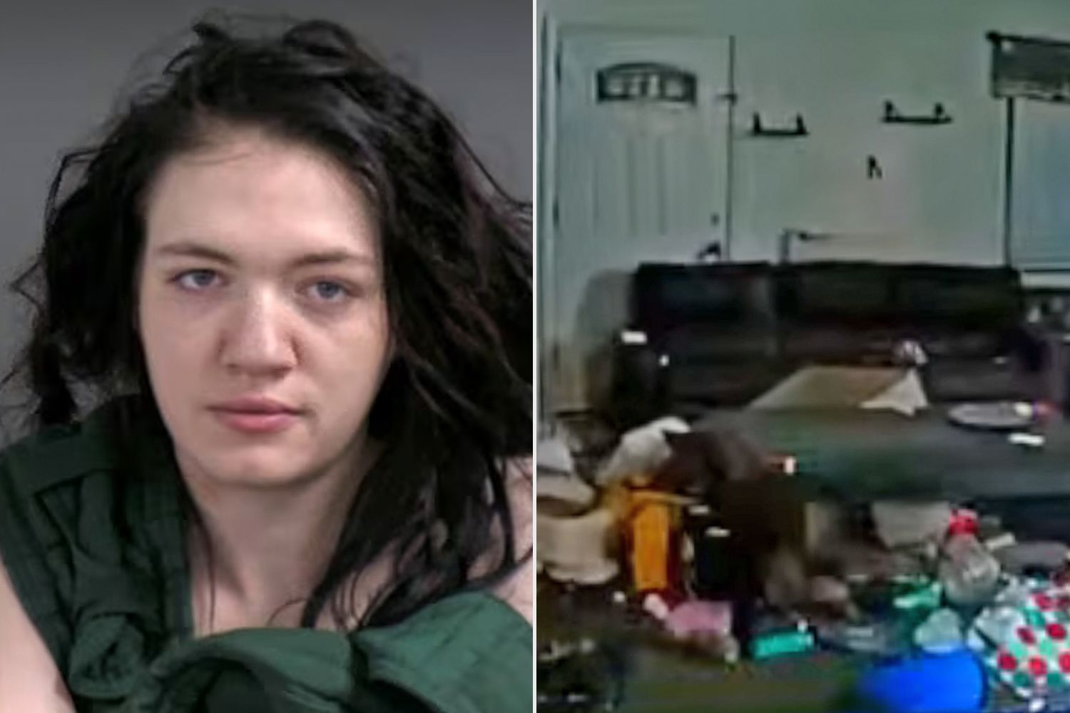 Mich. mom accused of leaving 2 kids with special needs alone for days ...