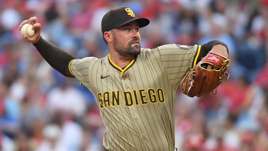 Padres’ early-camp rotation breakout just got shut down after a strange ...