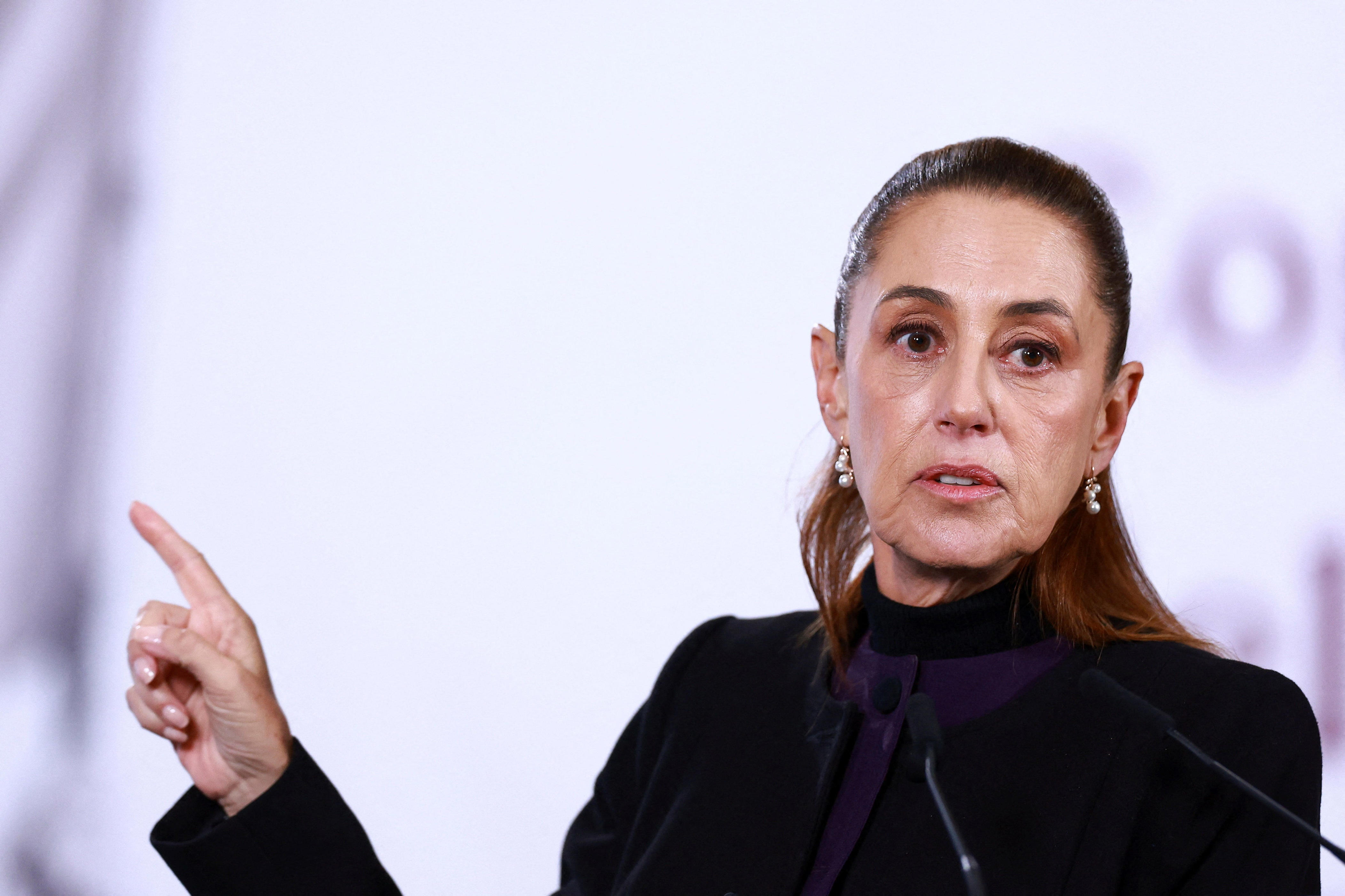 Claudia Sheinbaum says Mexico reviewing legal action against Elon Musk<br>