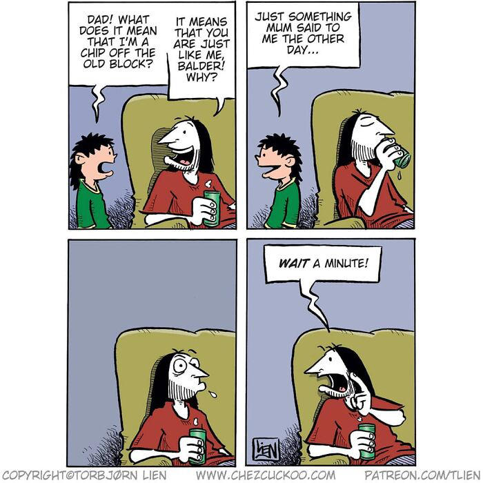 Norwegian artist creates fun comics with unexpected endings (41 pics)