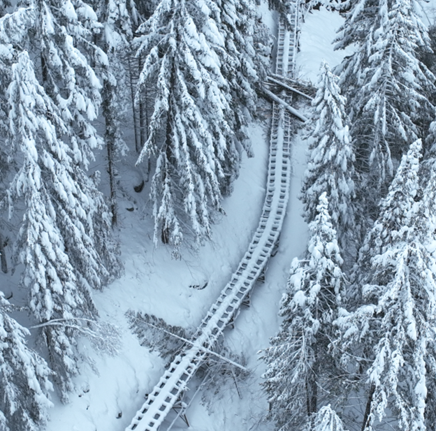 Winter storm breaks canal flumes, halting flow of drinking water for ...