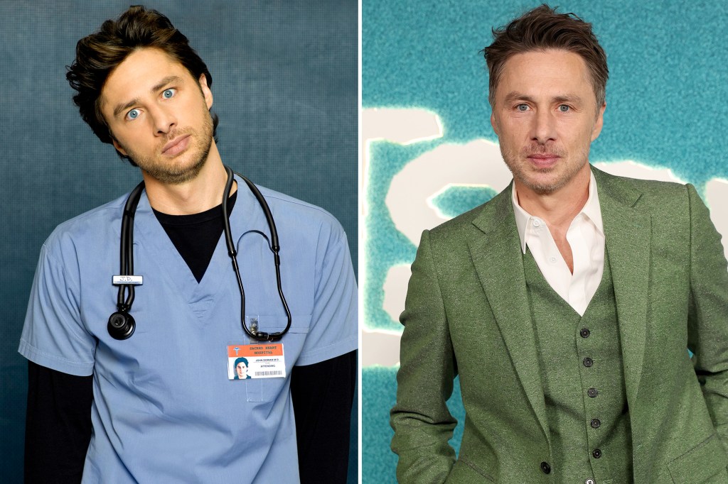 'Scrubs' cast: Then and now