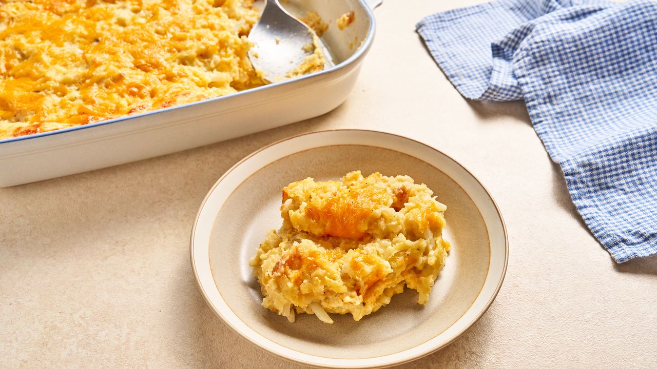 Cracker Barrel Copycat Hasbrown Casserole